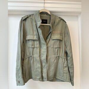 Rails military-style cotton utility jacket